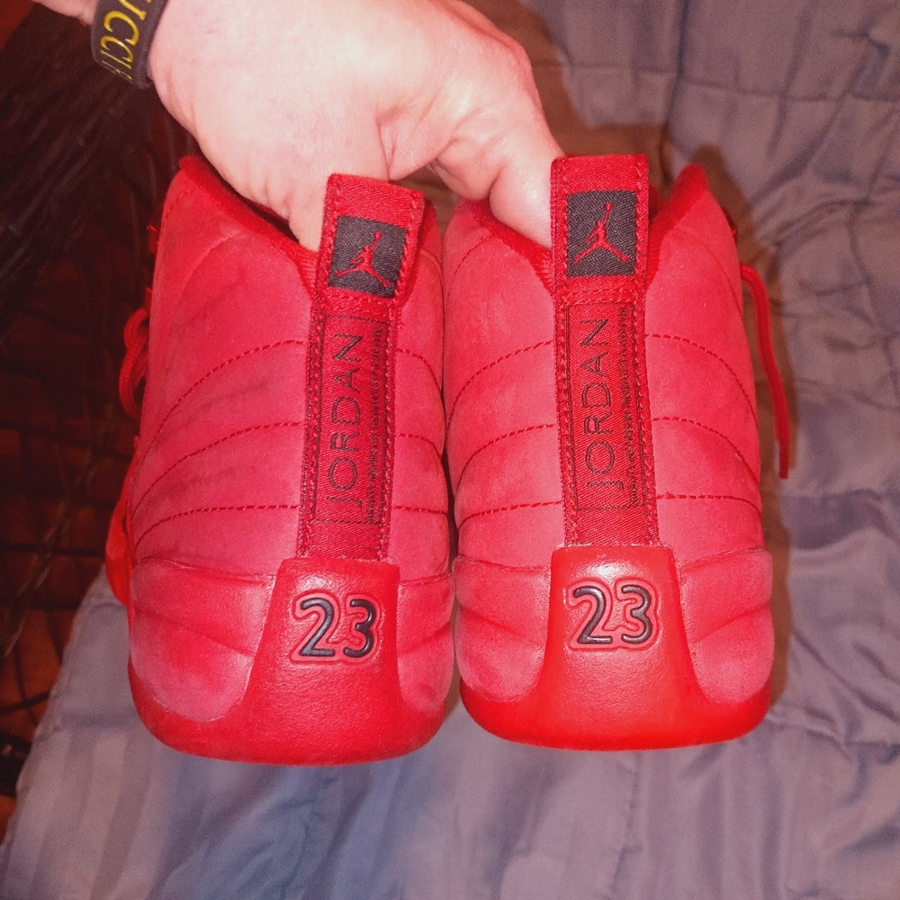 Jordan Kids Red Sneakers